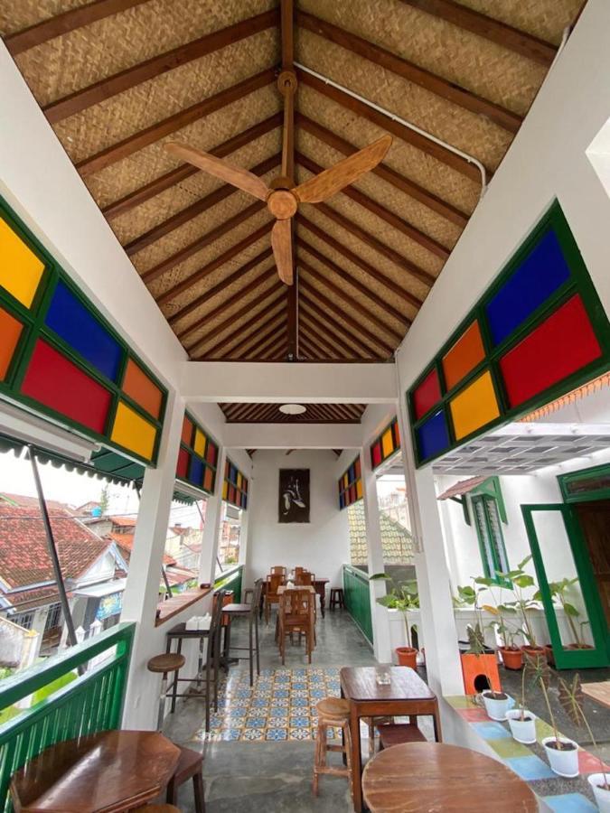 Javaku Hostel Yogyakarta Bagian luar foto